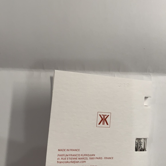 Maison Francis Kurkdjian Rouge540 Baccarat EXTRAIT - Picture 4 of 5